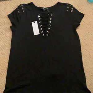 generation love small black shirt